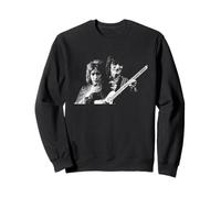 Les Visages de Rod Stewart et Ronnie Wood au Reading Festival 1972 Sweatshirt