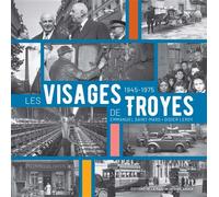 Les visages de troyes - Emmanuel Saint-Mars - Maison Du Boulanger - cartonné - Beau livre