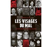 Les visages du mal : 20 portraits de serial killers - Dominic Utton - Huginn & Muninn - broché - Essai