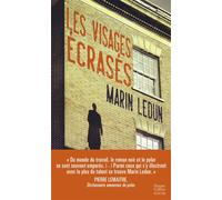Les visages écrasés - Marin Ledun - Harpercollins - Poche - Roman