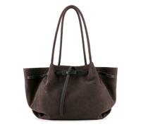 LES VISIONNAIRES Bonnie Sac de shopper Cuir véritable 51 cm brun