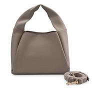 LES VISIONNAIRES Coralie Sac à bandoulière Cuir 24 cm gris