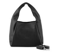 LES VISIONNAIRES Coralie Sac à bandoulière Cuir 24 cm noir