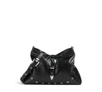Les Visionnaires Elisa Rivet Glossy Sac fourre-tout noir, femme
