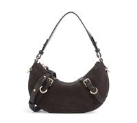 Les Visionnaires Enya Cozy Mini Sac porté épaule brun foncé, femme