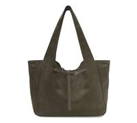LES VISIONNAIRES Garbriella Sac de shopper Cuir 40 cm olive