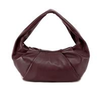 LES VISIONNAIRES Greta Essential Sac à bandoulière Cuir 43 cm rouge