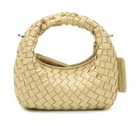 LES VISIONNAIRES Greta Micro weave Sac à main Cuir 20 cm jaune