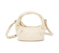 LES VISIONNAIRES Greta Mini Essential Sac à main Cuir 23 cm beige