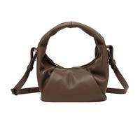 LES VISIONNAIRES Greta Mini Essential Sac à main Cuir 23 cm brun