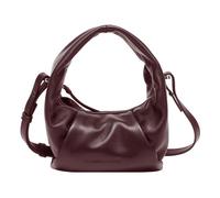 LES VISIONNAIRES Greta Mini Essential Sac à main Cuir 23 cm violet