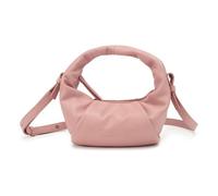 LES VISIONNAIRES Greta Mini Essential Sac à main Cuir 23 cm rose