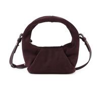 LES VISIONNAIRES Greta Mini Essential Sac à main Cuir véritable 23 cm rouge