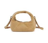 LES VISIONNAIRES Greta Mini Icon Sac à main Cuir 23 cm jaune