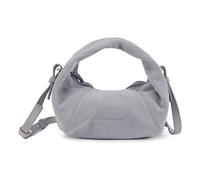 LES VISIONNAIRES Greta Mini Icon Sac à main Cuir véritable 23 cm gris