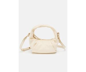 Les Visionnaires Greta Mini Sac à Main Essentiel en Soie avec Bandoulière Vanilla