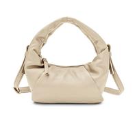LES VISIONNAIRES Greta Sac à bandoulière Cuir 23 cm beige