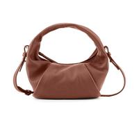 LES VISIONNAIRES Greta Sac à bandoulière Cuir véritable 23 cm brun