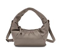 LES VISIONNAIRES Greta Sac à bandoulière Cuir véritable 23 cm gris