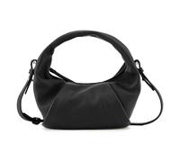 LES VISIONNAIRES Greta Sac à bandoulière Cuir véritable 23 cm noir