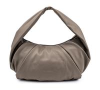 LES VISIONNAIRES Greta Sac à bandoulière Cuir véritable 37 cm beige