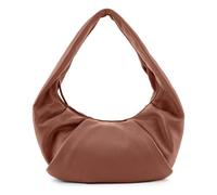 LES VISIONNAIRES Greta Sac à bandoulière Cuir véritable 37 cm brun
