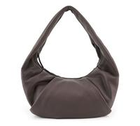 LES VISIONNAIRES Greta Sac à bandoulière Cuir véritable 37 cm gris