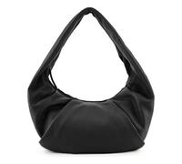 LES VISIONNAIRES Greta Sac à bandoulière Cuir véritable 37 cm noir