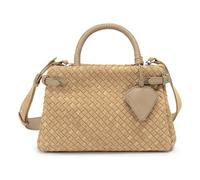 LES VISIONNAIRES Issac Weave Sac à main Cuir véritable 31 cm jaune