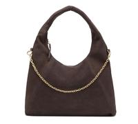 LES VISIONNAIRES Jade Cozy Chain Sac à bandoulière Cuir 38 cm brun
