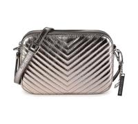 LES VISIONNAIRES Lola Sac à bandoulière Cuir véritable 24.5 cm or rose