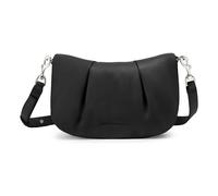 LES VISIONNAIRES Maelle Essential Sac à bandoulière Cuir 27 cm noir