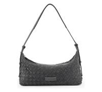 LES VISIONNAIRES Marie Sac à bandoulière Cuir véritable 38 cm gris