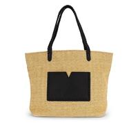 LES VISIONNAIRES Nea Sac de shopper 50 cm brun