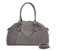 LES VISIONNAIRES Odette Cozy Chain Sac à bandoulière Cuir 38 cm gris