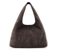 LES VISIONNAIRES Paz Essential Sac à bandoulière Cuir véritable 46 cm brun
