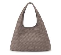Les Visionnaires Paz Weave Sac à main en soie pour femme Cappuccino Beige