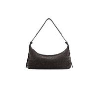 LES VISIONNAIRES Sac en cuir - Baguette MARIE marron