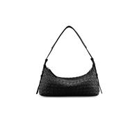 LES VISIONNAIRES Sac en cuir - Baguette MARIE noir