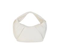 LES VISIONNAIRES Sac en cuir - Hobo GRETA ESSENTIAL SILKY crème