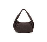 LES VISIONNAIRES Sac en cuir - Hobo GRETA marron