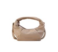 LES VISIONNAIRES Sac en cuir - Mini sac GRETA MINI ESSENTIAL SILKY camel