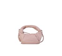 LES VISIONNAIRES Sac en cuir - Mini Sac GRETA MINI ESSENTIAL SILKY rose