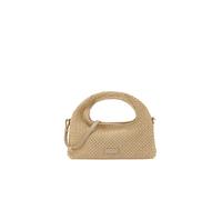 LES VISIONNAIRES Sac en cuir - Sac à main SADIE GRADE WEAVE COZY beige