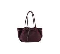 LES VISIONNAIRES Sac en cuir - Shopper BONNIE GRANDE rouge foncé