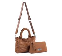 Les Visionnaires Sacs à main 'Elia' cognac, Taille One Size