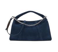 LES VISIONNAIRES Sadie Cozy Chain Sac à main Cuir 37 cm bleu