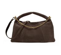 LES VISIONNAIRES Sadie Cozy Chain Sac à main Cuir 37 cm brun
