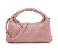 LES VISIONNAIRES Sadie Weave Sac à bandoulière Cuir véritable 37 cm rose