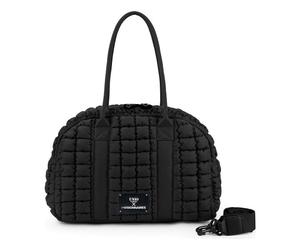 LES VISIONNAIRES Unio Bowling Sac à bandoulière 46 cm noir